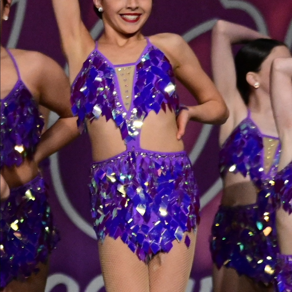 Glamour costume